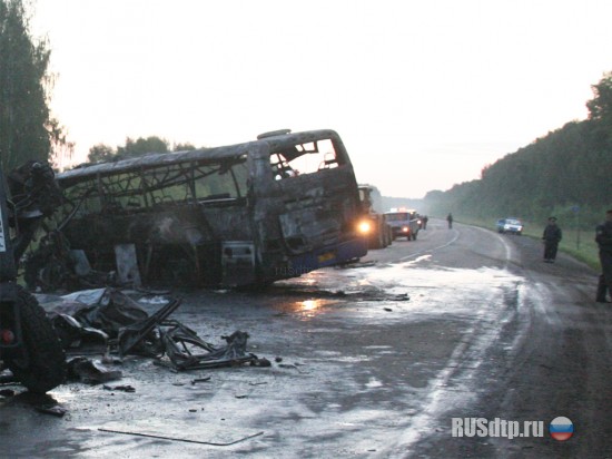 Под Новосибирском в крупной аварии погибли 5 человек