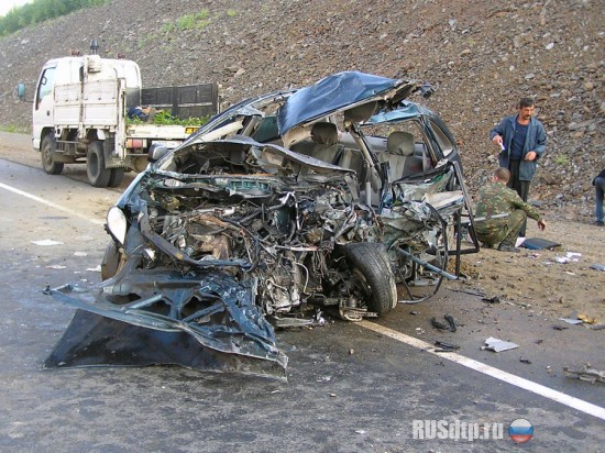 На трассе Чита-Хабаровск погибли три человека