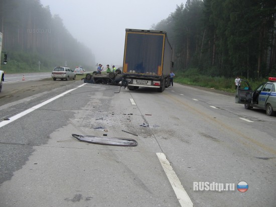 Челябинец погиб по вине водителя из Татарстана