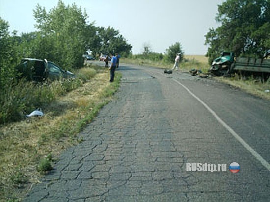 В Донецкой области в ДТП погибли 4 человека