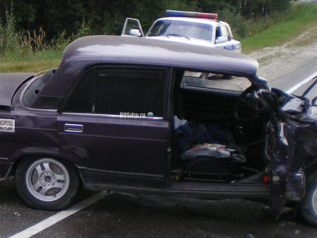 Смертельная авария в Нижегородской области