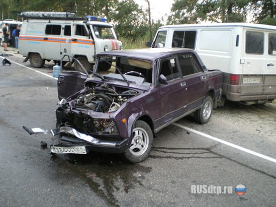 Смертельная авария в Нижегородской области