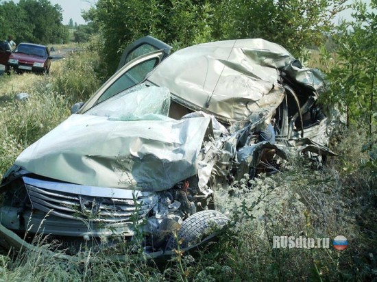 В Донецкой области в ДТП погибли 4 человека