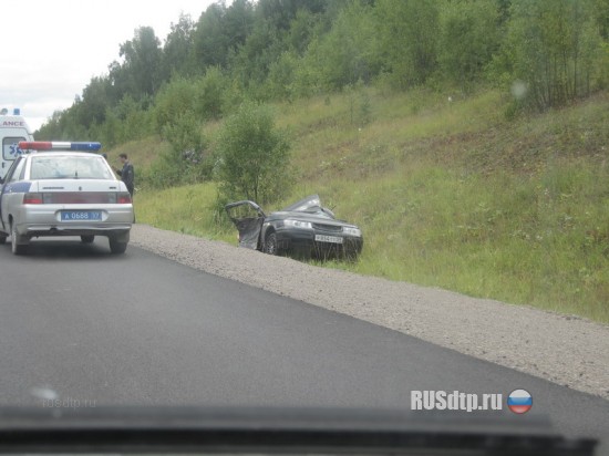 Авария на трассе Пермь-Березники