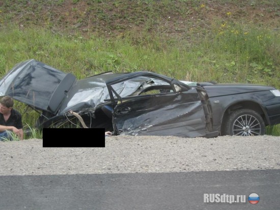 Авария на трассе Пермь-Березники