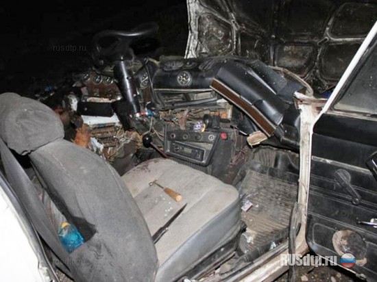 Пьяный водитель «Тойоты» убил троих на встречке