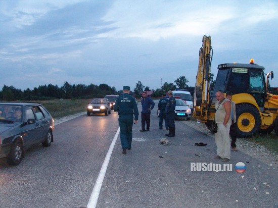 В Рязанской области в ДТП погибли 5 человек