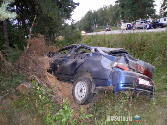 Смертельная авария в Нижегородской области