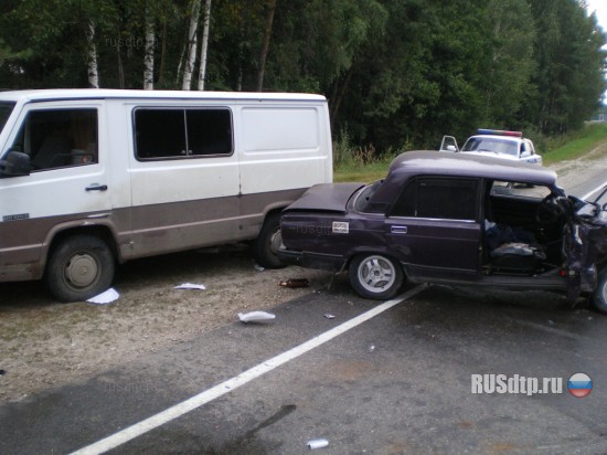 Смертельная авария в Нижегородской области