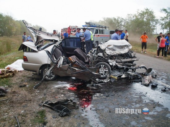 В Ульяновской области в ДТП погибли восемь человек