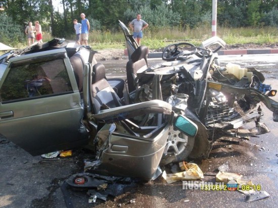 Братья-близнецы разбились в ДТП в Ульяновске