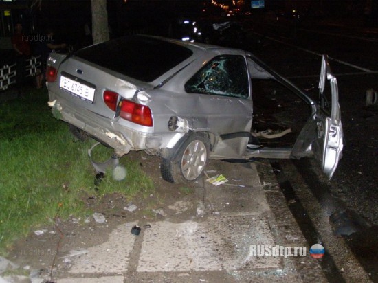 Смертельная авария во Львове