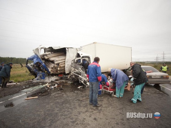 Крупная авария на трассе Пермь – Екатеринбург
