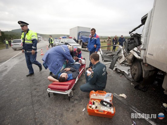 Крупная авария на трассе Пермь – Екатеринбург