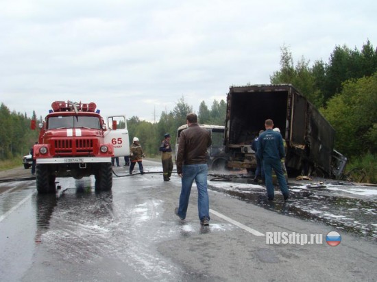 Автокатастрофа на Урале