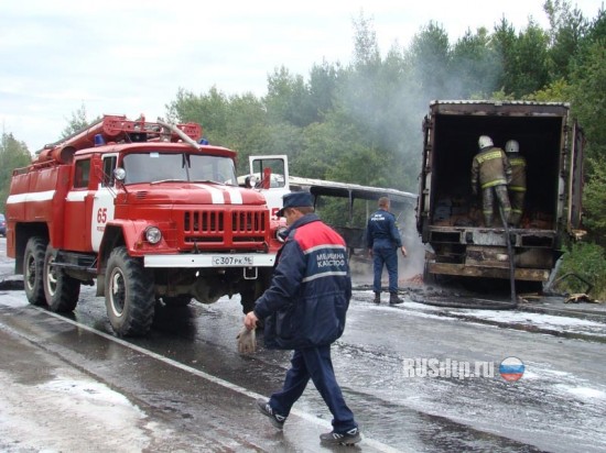 Автокатастрофа на Урале