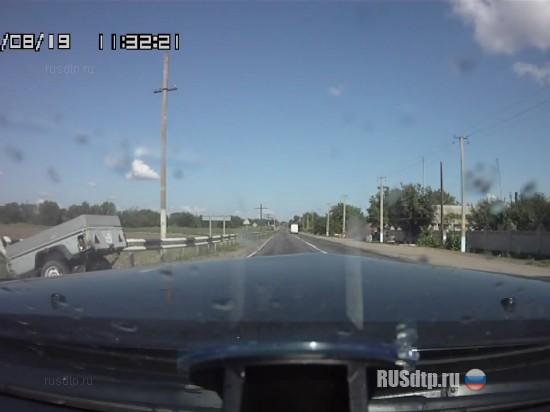 Авария на видеорегистратор в Крыму