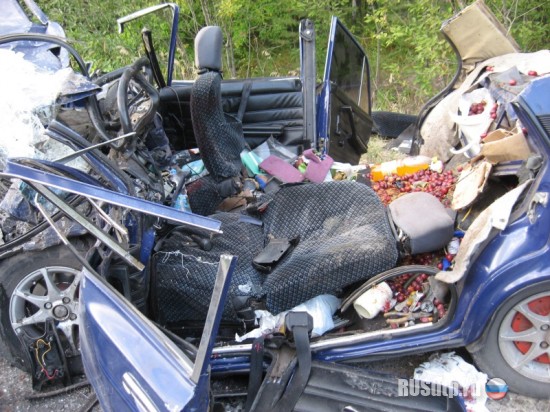 В Ульяновской области в ДТП погибли 4 человека