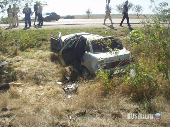ДТП в Краснодарском крае, два человека погибли
