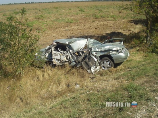 ДТП в Краснодарском крае, два человека погибли