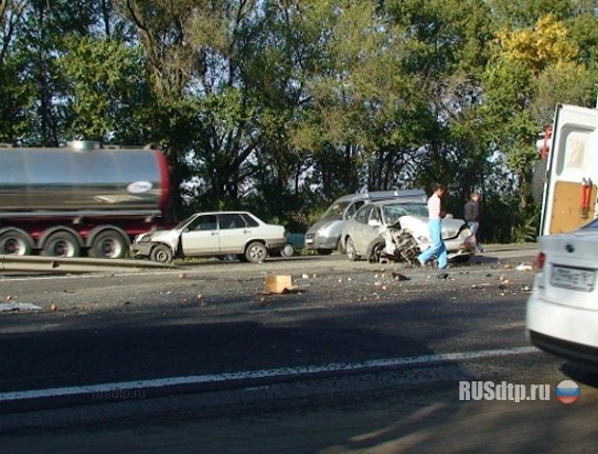 На трассе «Дон» в ДТП погибла семья из Ростова