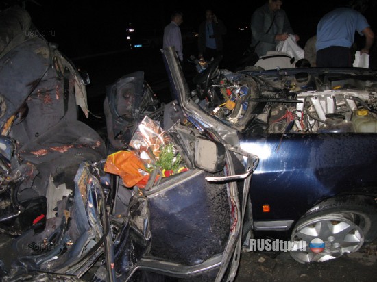 Водитель «Форда» уничтожил шестерых пассажиров