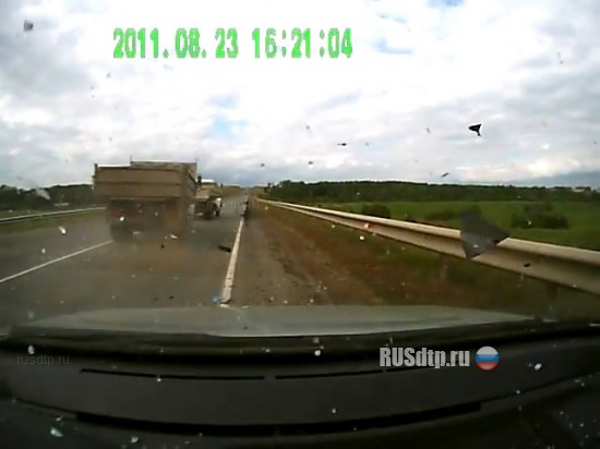 Авария на трассе Ижевск-Пермь