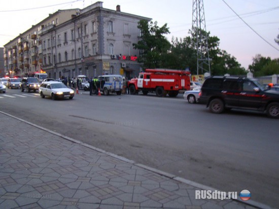 В центре Владивостока в ДТП погибли два человека