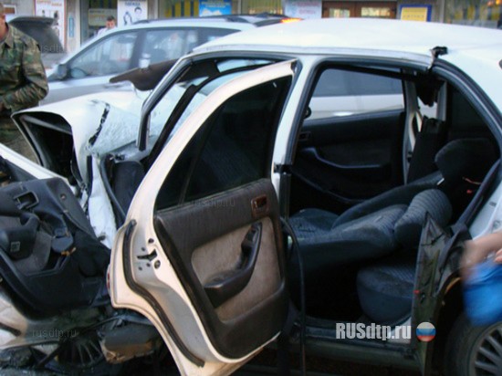 В центре Владивостока в ДТП погибли два человека