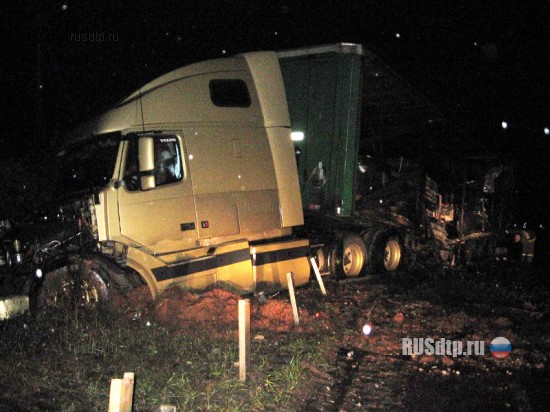 В Кировской области в ДТП погибли 5 человек