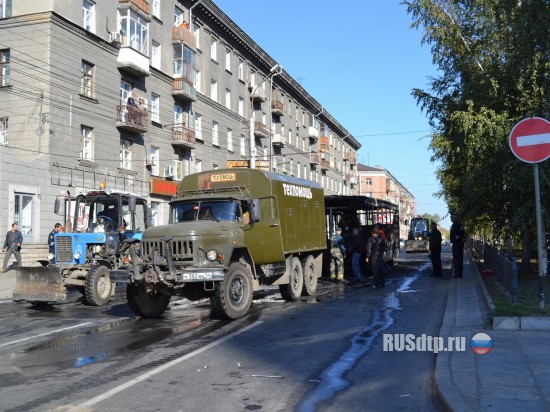 Огненный ад в Новосибирске