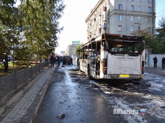 Огненный ад в Новосибирске