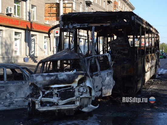 Огненный ад в Новосибирске