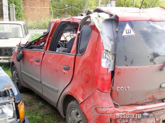 Жуткая авария на трассе Вологда &#8212; Новая Ладога
