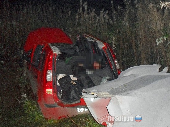 Жуткая авария на трассе Вологда — Новая Ладога