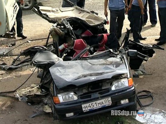 В Дагестане в ДТП погибли шесть человек