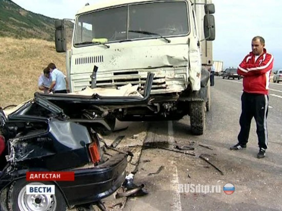 В Дагестане в ДТП погибли шесть человек
