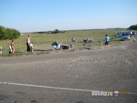 Не поделили перекресток