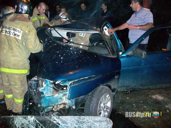 Неопытный водитель убил пассажира и покалечил двоих