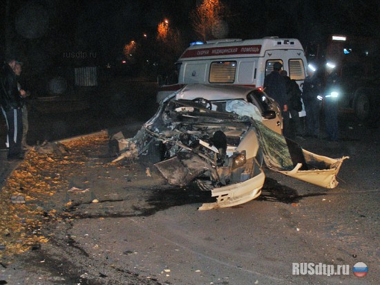 Смертельная авария в центре Читы
