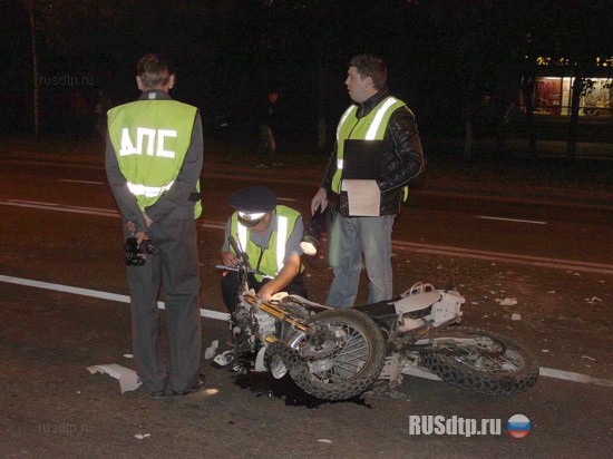 В Липецке погиб мотоциклист