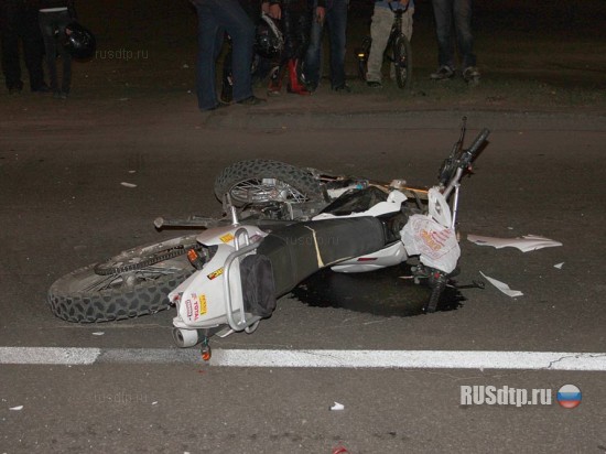 В Липецке погиб мотоциклист