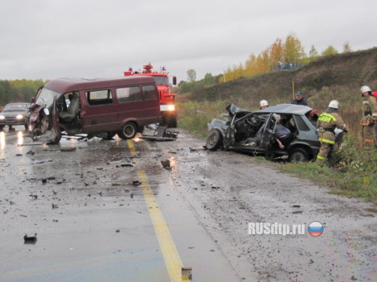 В Пермском крае в ДТП погибли три человека