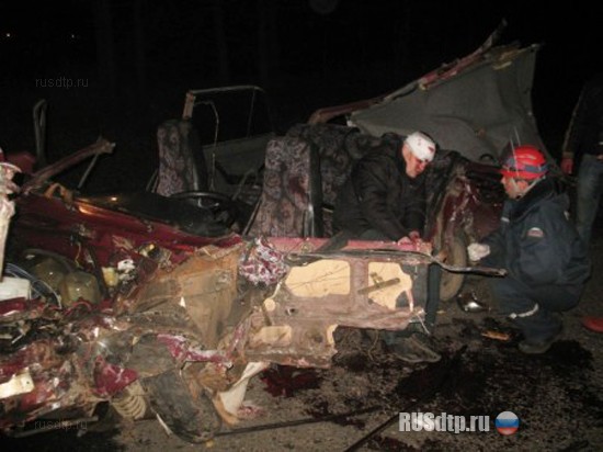 На трассе Ярославль-Кострома погибли 5 человек