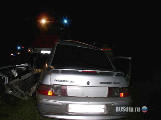 Десятка влетела под грузовик на трассе Тамбов &#8212; Пенза