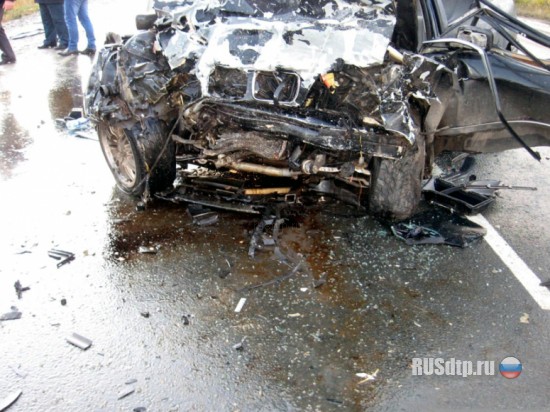 На трассе Самара &#8212; Оренбург погибла целая семья