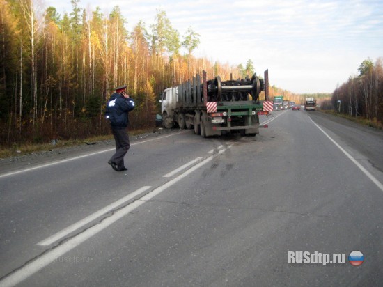 Авария на трассе Екатеринбург – Серов