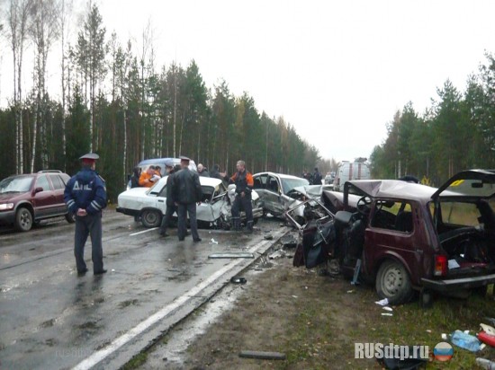 На трассе Вологда &#8212; Новая Ладога погибли три человека