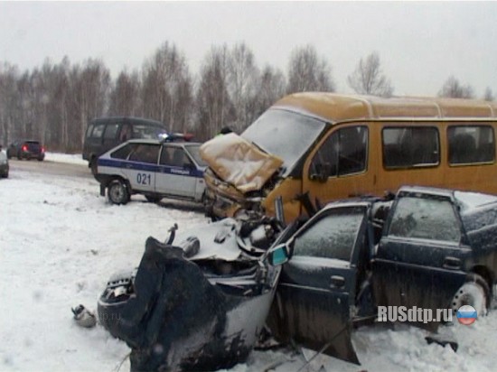 Смертельный таран в Новосибирске