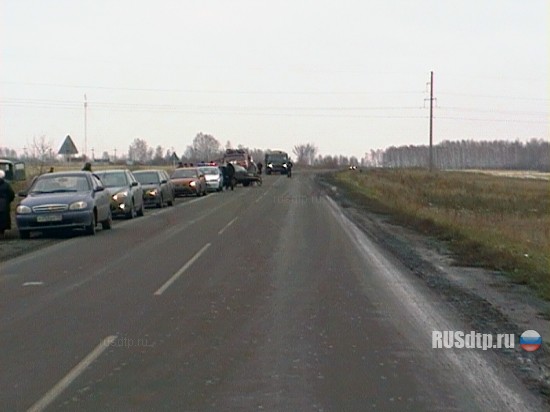 Лобовое столкновение на трассе «Байкал»